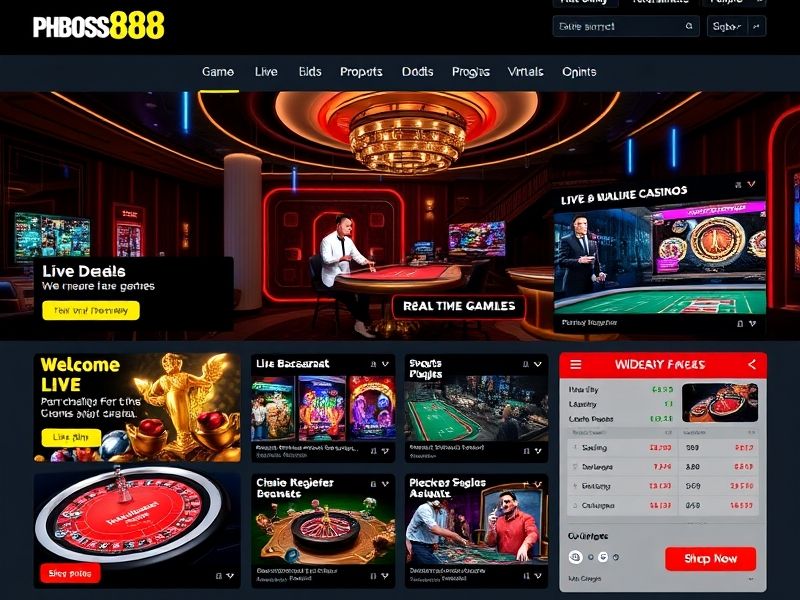 Discover the ultimate gambling experience at phboss888.com. Explore top-rated online casino games, live sports betting, and exclusive promotions designed for both beginners and seasoned bettors.